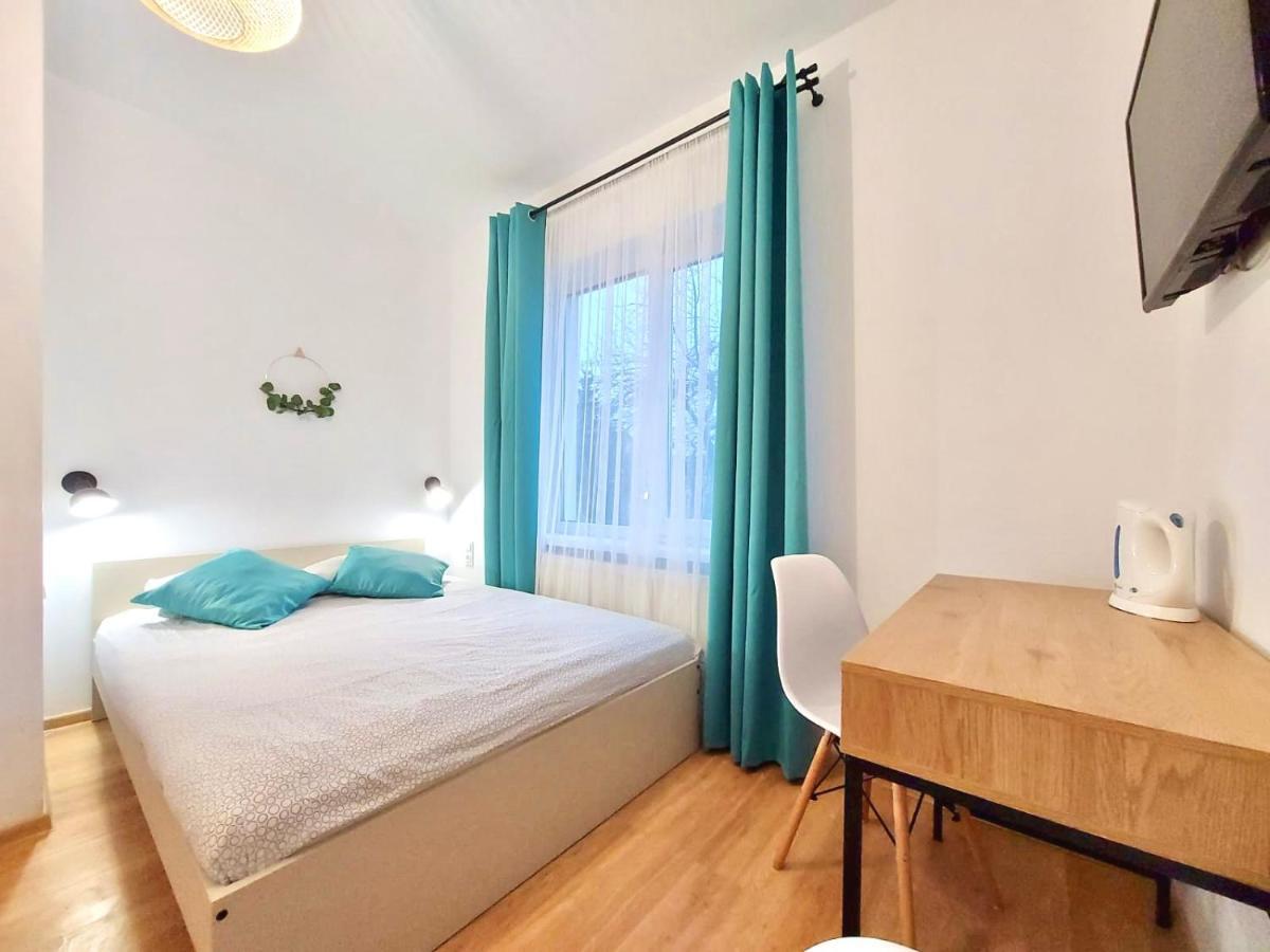 B&B Fajne Miejsce Leba Exterior photo